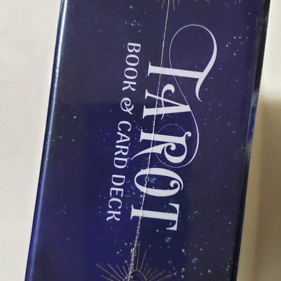 Tarot Book & Card deck NEW SEALED beginner marseille deck with 160 page book - Picture 5 of 6